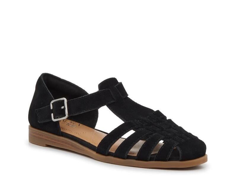 クラウンヴィンテージ レディース シューズ サンダル Crown VintageTreena Sandal Black ブラック