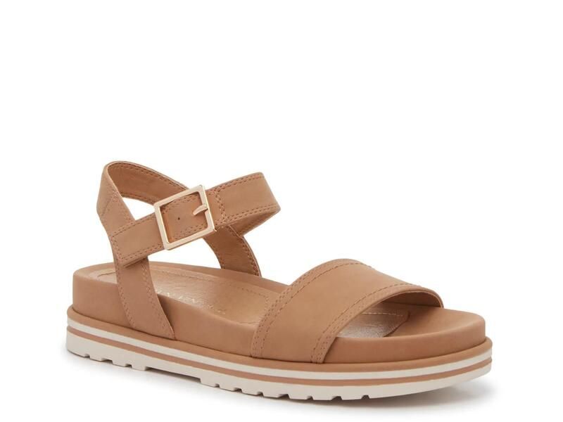 クラウンヴィンテージ レディース シューズ サンダル プラットフォーム Crown VintageXeyla Platform Sandal Cognac