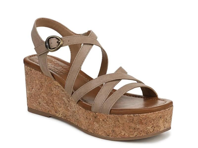 ブローフィッシュマリブ レディース シューズ サンダル Blowfish MalibuAurora Wedge Sandal Oak