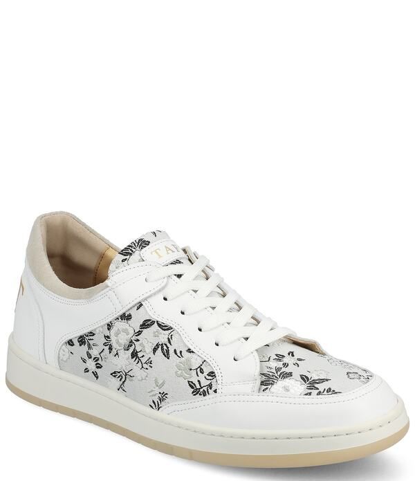 タフト メンズ ボトムス カジュアルパンツ スニーカー Taft Mens Rapido Low Top Sneaker Blanc Eden