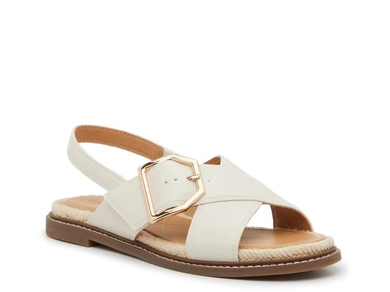 クラウンヴィンテージ レディース シューズ サンダル Crown Vintage Let Usurprise You French Vanilla Beige ベージュ