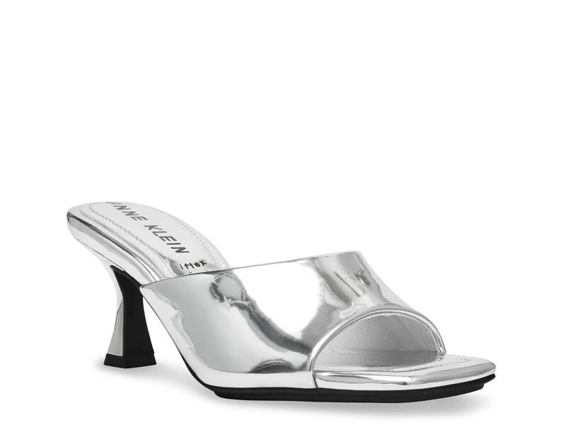 アンクライン レディース シューズ サンダル Anne KleinJerilyn Sandal Silver Metallic シルバー