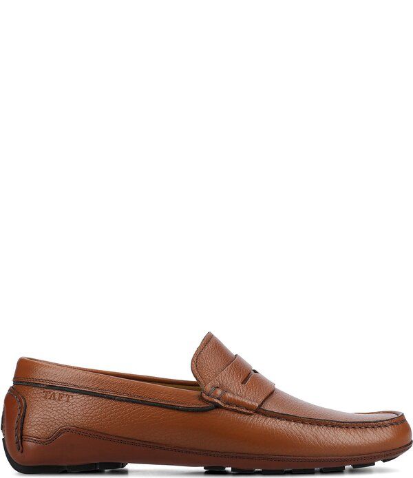 タフト メンズ シューズ スリッポン・ローファー レザー Taft Mens Luke Leather Penny Driver Moc Loafers Tan タン 53,280円