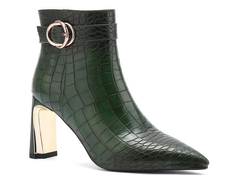 ナインティユニオン レディース シューズ ブーツ・レインブーツ Ninety UnionGroovy Bootie Olive Green グリーン