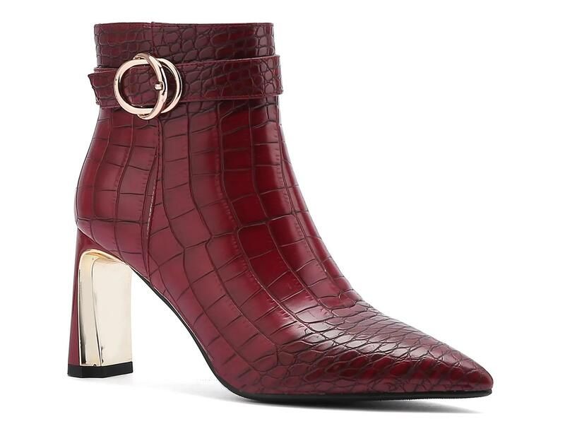 ナインティユニオン レディース シューズ ブーツ・レインブーツ Ninety UnionGroovy Bootie Burgundy バーガンディ