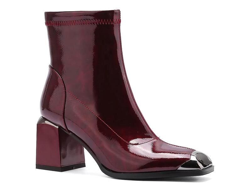 ナインティユニオン レディース シューズ ブーツ・レインブーツ Ninety UnionFortune Bootie Burgundy バーガンディ