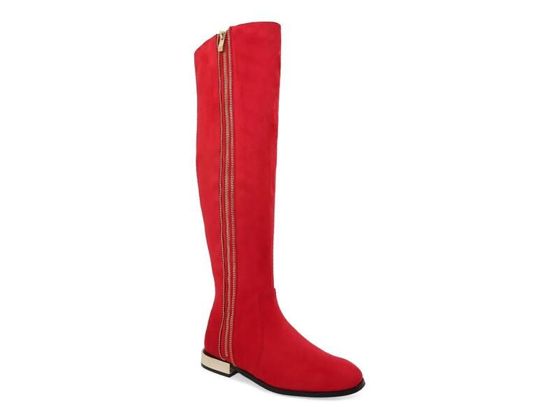 ナインティユニオン レディース シューズ ブーツ・レインブーツ Ninety UnionMajestic OverTheKnee Boot Red レッド