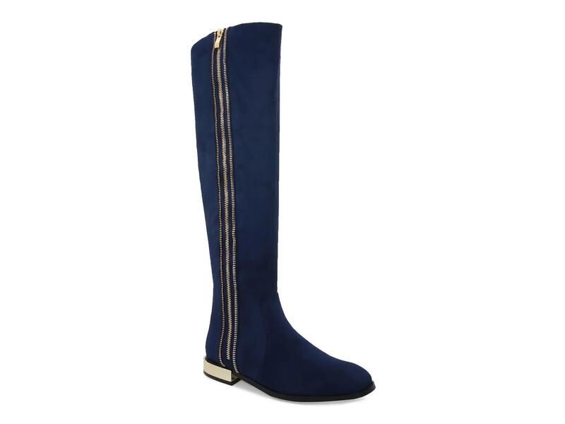 ナインティユニオン レディース シューズ ブーツ・レインブーツ Ninety UnionMajestic OverTheKnee Boot Navy ネイビー