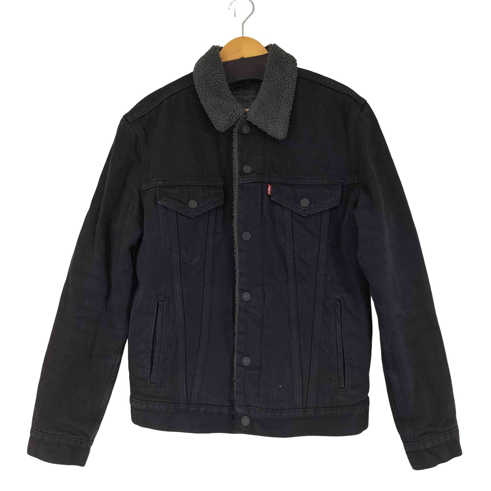 リーバイス Levis TYPE III SHERPA TRUCKER JACKET メンズ JPN：M