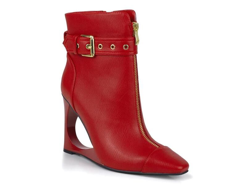ナインティユニオン レディース シューズ ブーツ・レインブーツ Ninety UnionSkylight Bootie Red レッド