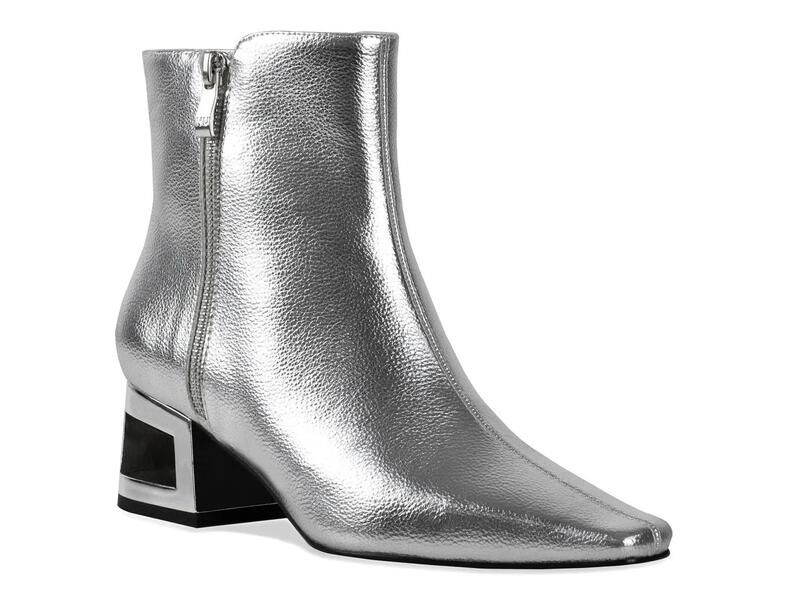 ナインティユニオン レディース シューズ ブーツ・レインブーツ Ninety UnionSage Bootie Silver Metallic シルバー