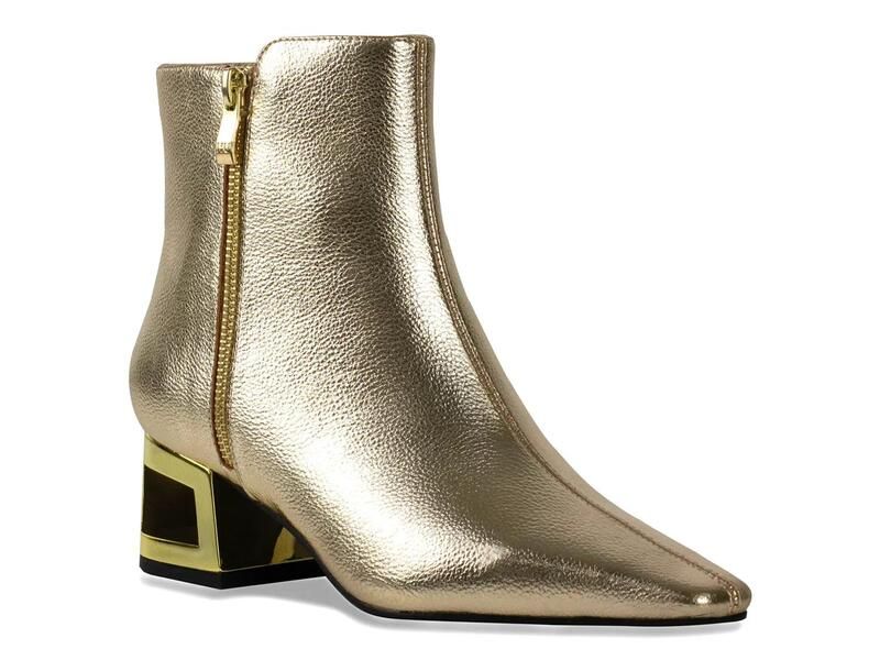 ナインティユニオン レディース シューズ ブーツ・レインブーツ Ninety UnionSage Bootie Gold Metallic ゴールド