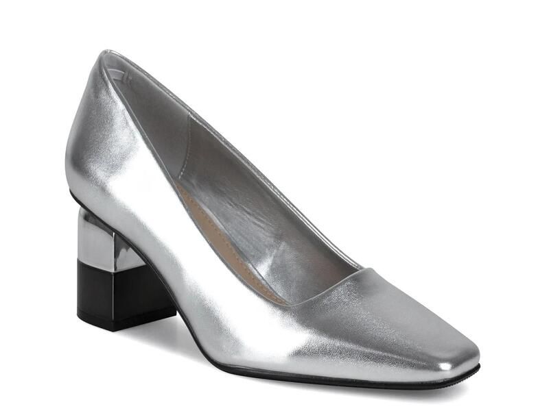 ナインティユニオン レディース シューズ パンプス Ninety UnionMelody Pump Silver Metallic シルバー