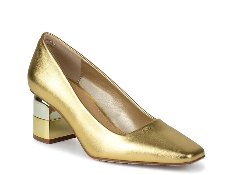 ナインティユニオン レディース シューズ パンプス Ninety UnionMelody Pump Gold Metallic ゴールド