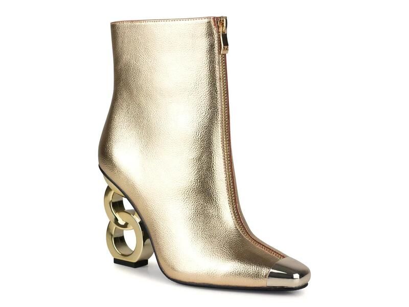 ナインティユニオン レディース シューズ ブーツ・レインブーツ Ninety UnionLovely Bootie Gold Metallic ゴールド