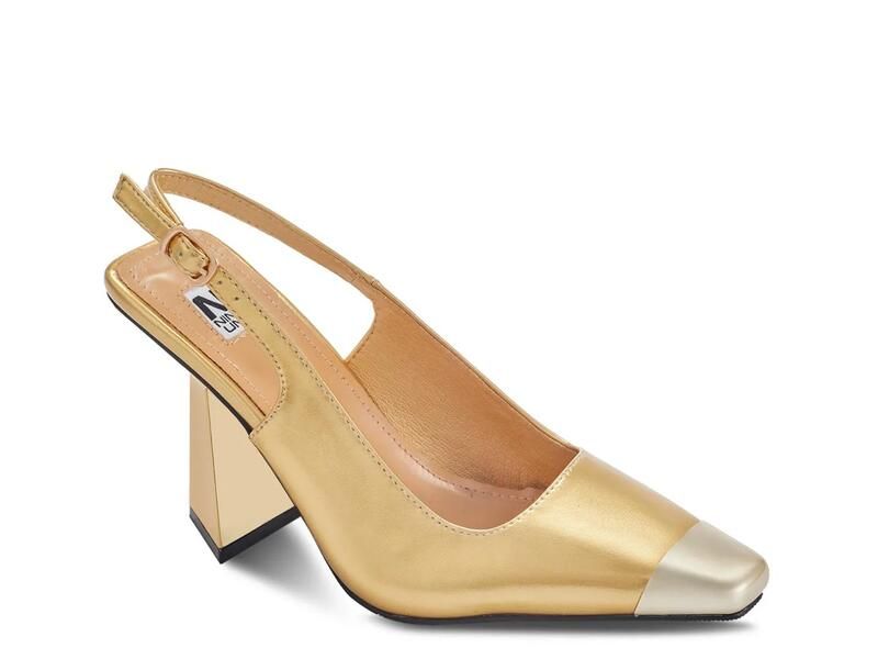 ナインティユニオン レディース シューズ パンプス Ninety UnionJane Pump Gold Metallic ゴールド