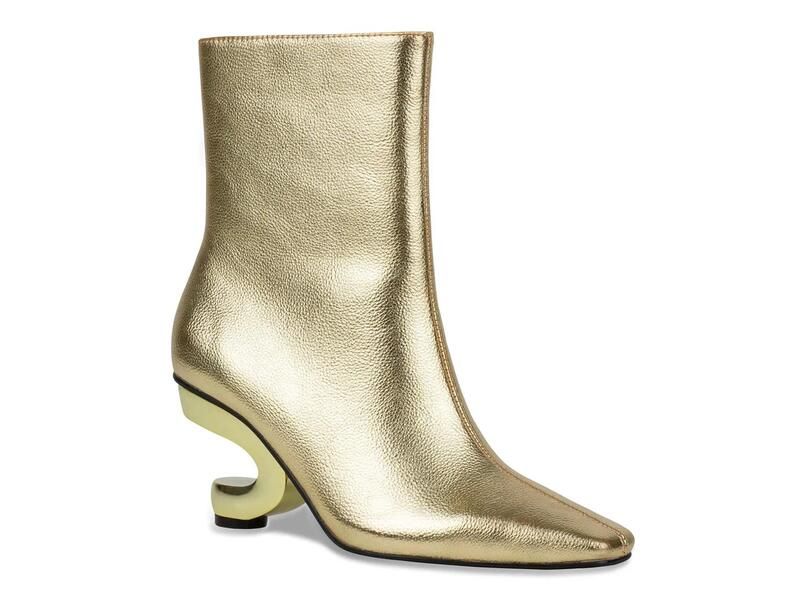 ナインティユニオン レディース シューズ ブーツ・レインブーツ Ninety UnionGetaway Bootie Gold Metallic ゴールド