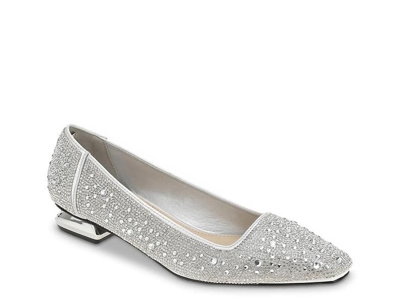 レディクチュール レディース シューズ パンプス Lady CoutureFever Flat Silver Metallic シルバー