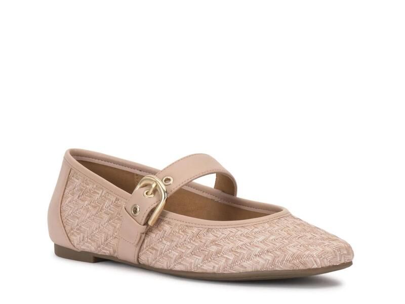 クラウンヴィンテージ レディース シューズ パンプス Crown VintageNalahni Mary Jane Flat Light Pink ピンク