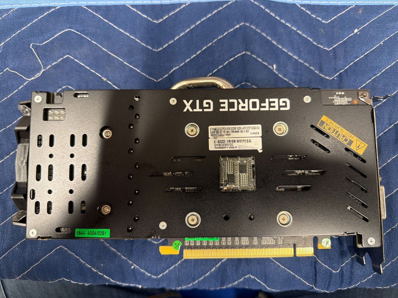 ジャンク】GTX 1060 6GB 玄人志向 グラボ 部品取り - メルカリ