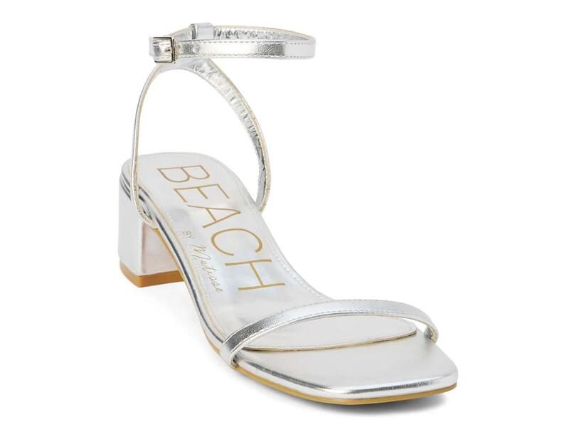 ビーチバイマティス レディース シューズ サンダル Beach by MatisseBelle Sandal Silver Metallic シルバー