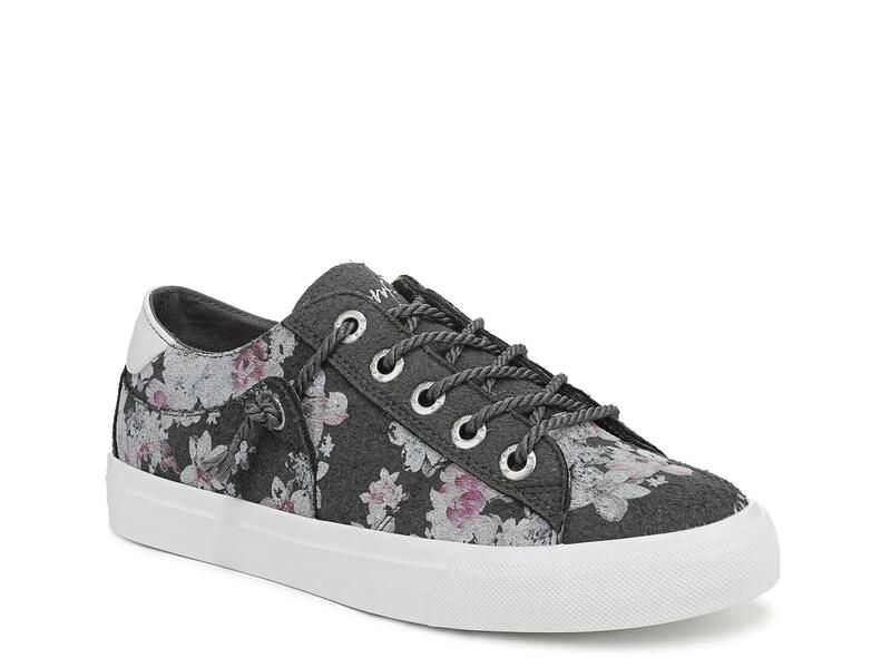 ブローフィッシュマリブ レディース シューズ スリッポン・ローファー スニーカー Blowfish MalibuMartina SlipOn Sneaker Womens Grey Floral Pr