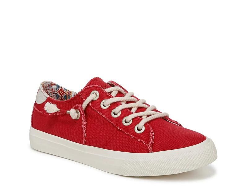 ブローフィッシュマリブ レディース シューズ スリッポン・ローファー スニーカー Blowfish MalibuMartina SlipOn Sneaker Womens Red レッド