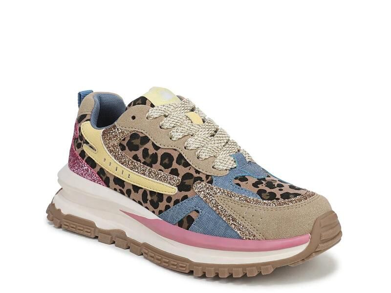 ブローフィッシュマリブ レディース シューズ スニーカー Blowfish MalibuLeo Sneaker Womens Multicolor Leopard Print マルチカラー