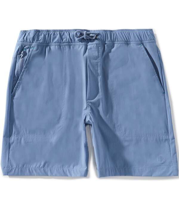 センデロプロビジョンズ メンズ ボトムス ハーフパンツ・ショーツ ショートパンツ Sendero Provisions Co Bajada 7 Inseam Hybrid Shorts Rio Blu