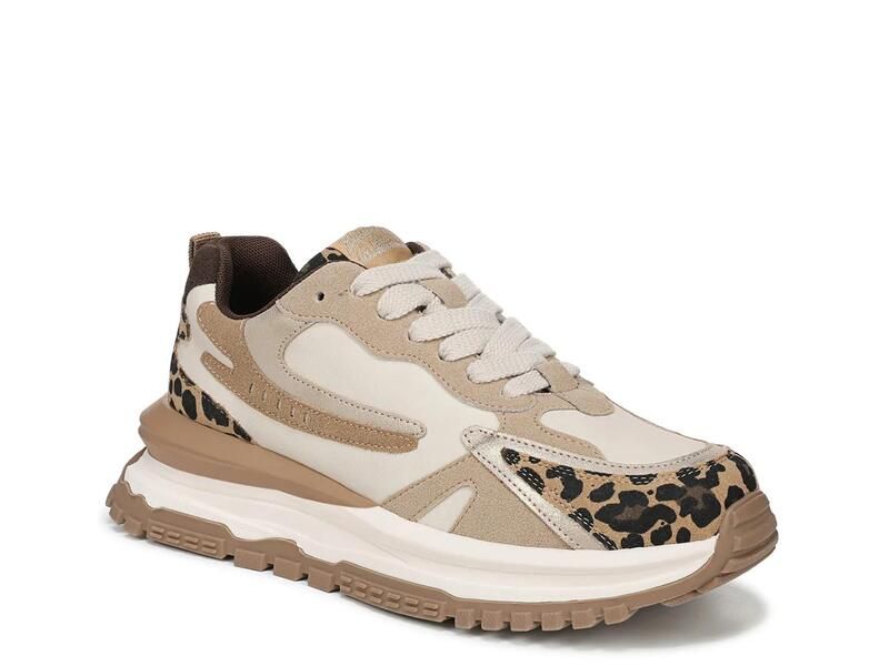 ブローフィッシュマリブ レディース シューズ スニーカー Blowfish MalibuLeo Sneaker Womens BeigeBrown Leopard Print ブラウン