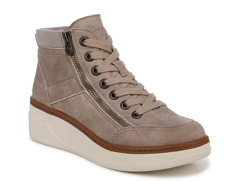 ブローフィッシュマリブ レディース シューズ スニーカー Blowfish MalibuCamden HighTop Sneaker Womens Taupe トープ