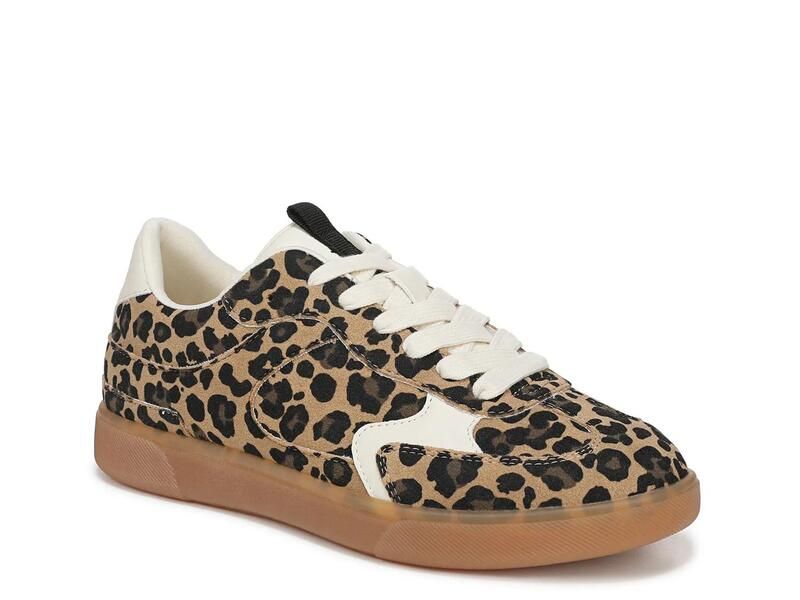 ブローフィッシュマリブ レディース シューズ スニーカー Blowfish MalibuTastic Sneaker Womens TanBlack Leopard Print ブラック