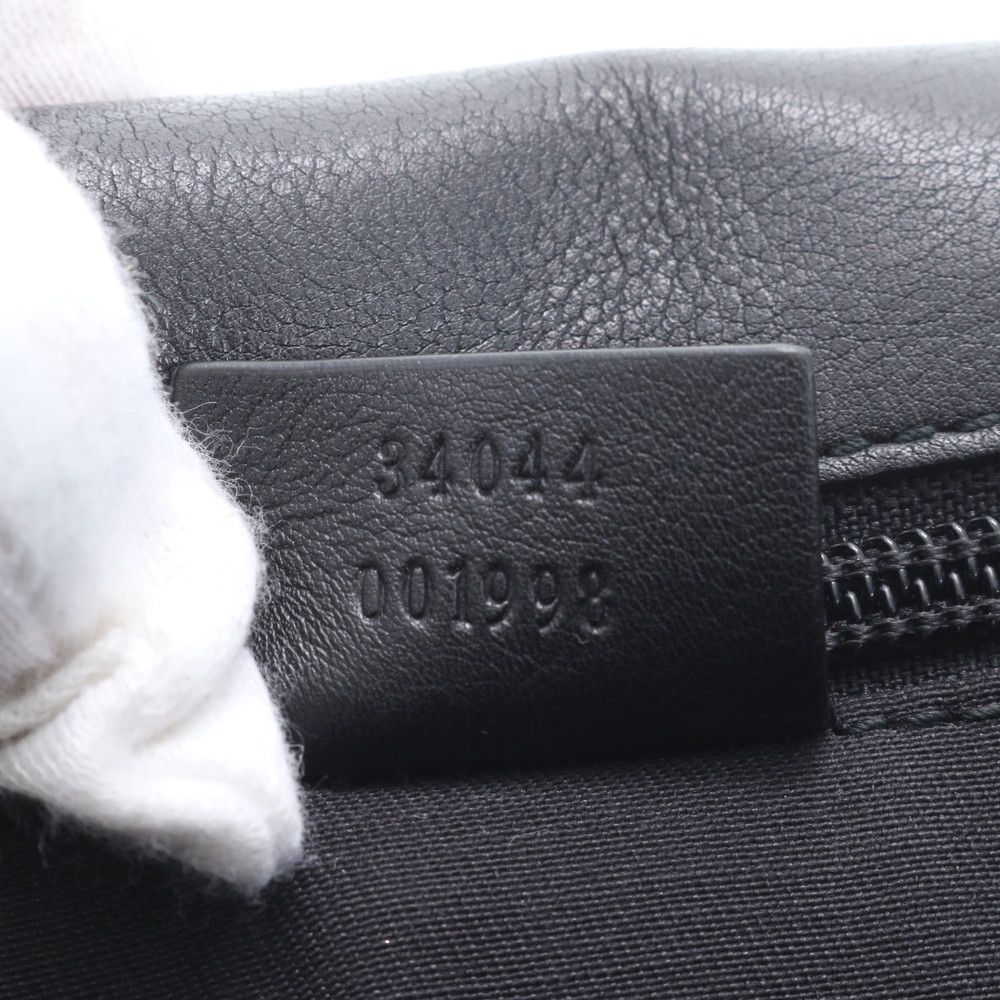 極美品 グッチ グッチシマ 34044 レザー ビジネス バッグ 書類鞄