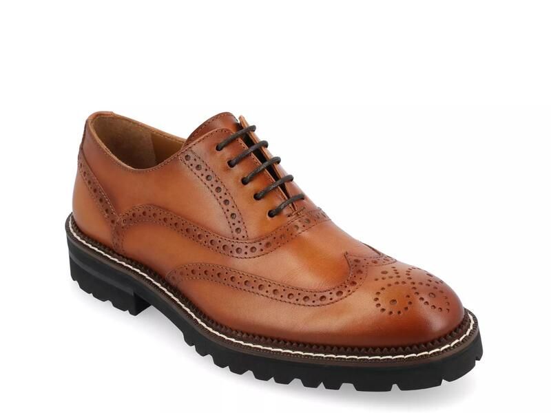 タフト レディース シューズ オックスフォード ウィングチップ TAFTBecca Wingtip Oxford Womens Honey