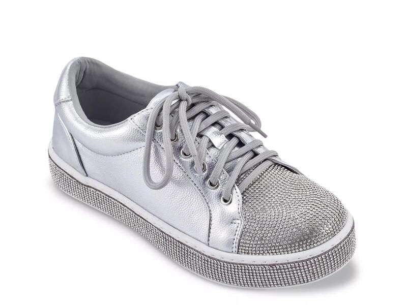 レディクチュール レディース シューズ スニーカー Lady CoutureLegend Sneaker Silver Metallic シルバー