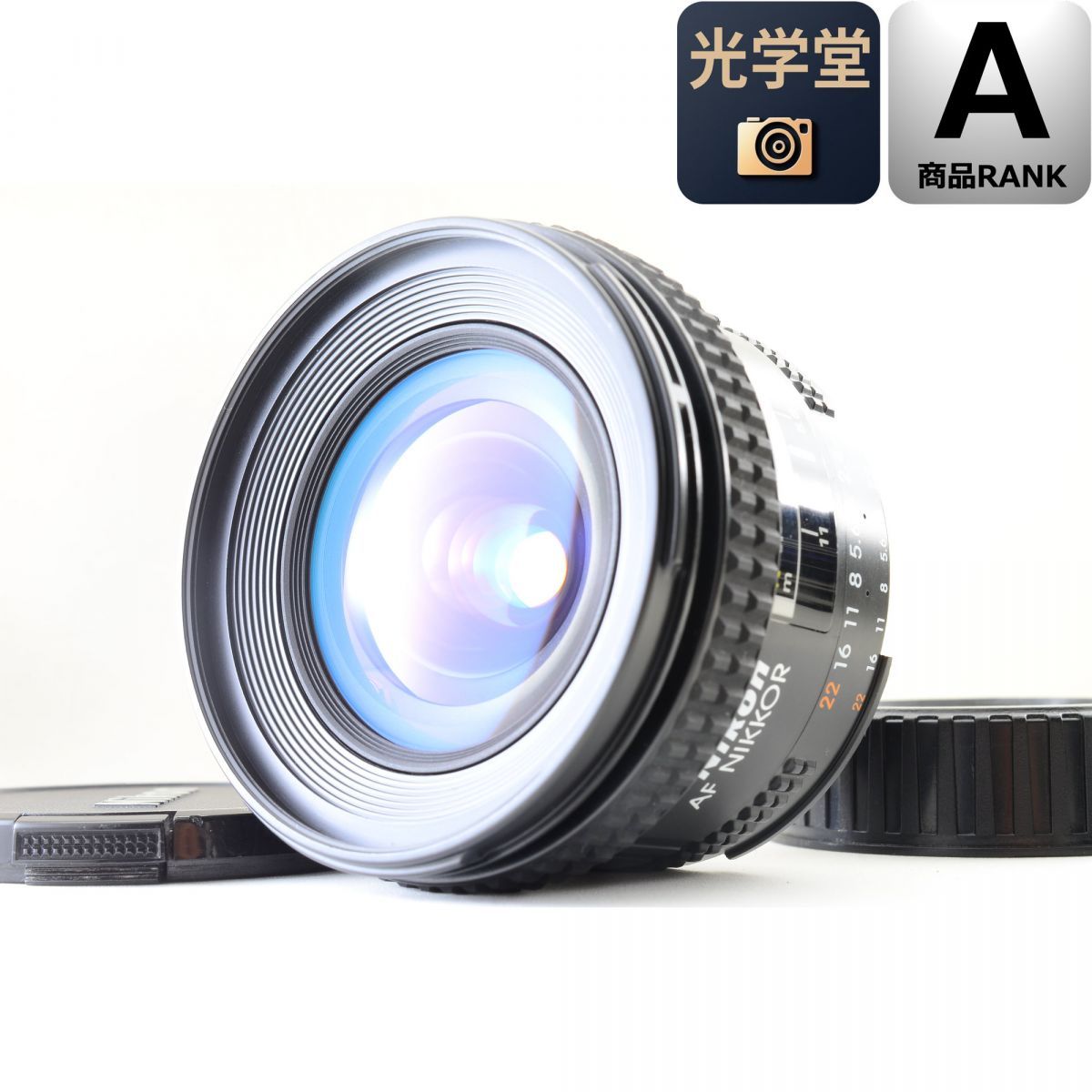 Nikon AF NIKKOR 20mm f/2.8 広角 単焦点 カメラレンズ 交換レンズ ニコン