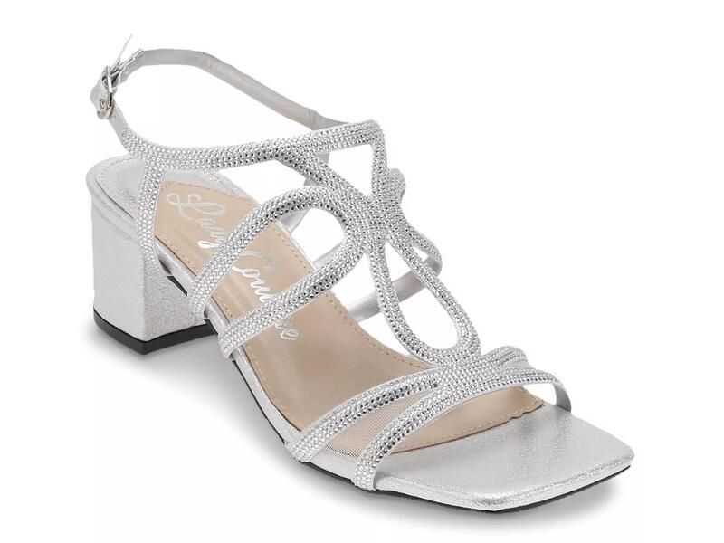 レディクチュール レディース シューズ サンダル Lady CoutureDevine Sandal Silver Metallic シルバー