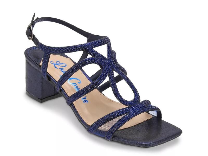レディクチュール レディース シューズ サンダル Lady CoutureDevine Sandal Navy ネイビー