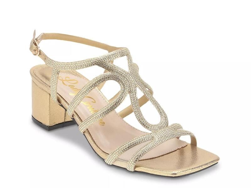 レディクチュール レディース シューズ サンダル Lady CoutureDevine Sandal Gold ゴールド