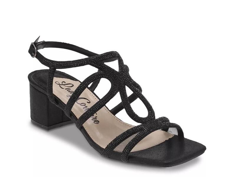 レディクチュール レディース シューズ サンダル Lady CoutureDevine Sandal Black ブラック