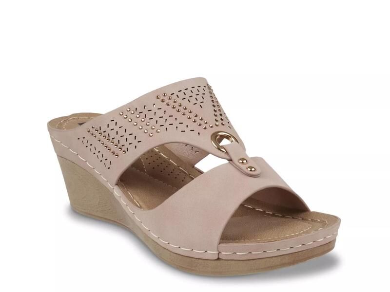 グッドチョイス レディース シューズ サンダル Good ChoiceMarbella Wedge Sandalight Pink ピンク