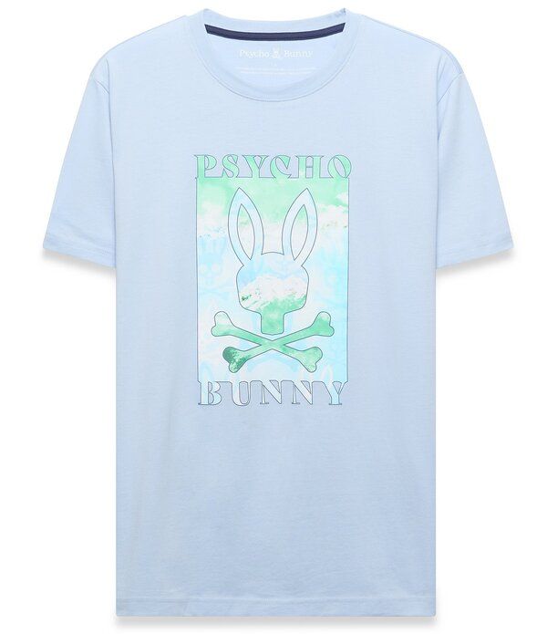 サイコバニー メンズ トップス シャツ グラフィック Psycho Bunny Bodie Graphic Short Sleeve TShirt Kentucky Blue ブルー 16,186円