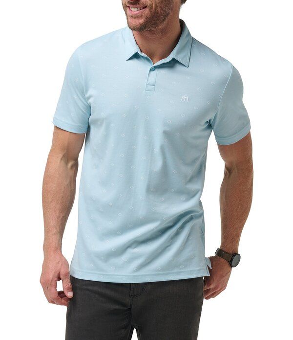 トラビスマヒュー メンズ トップス シャツ TravisMathew Final State Short Sleeve Polo Shirtotal Eclipse