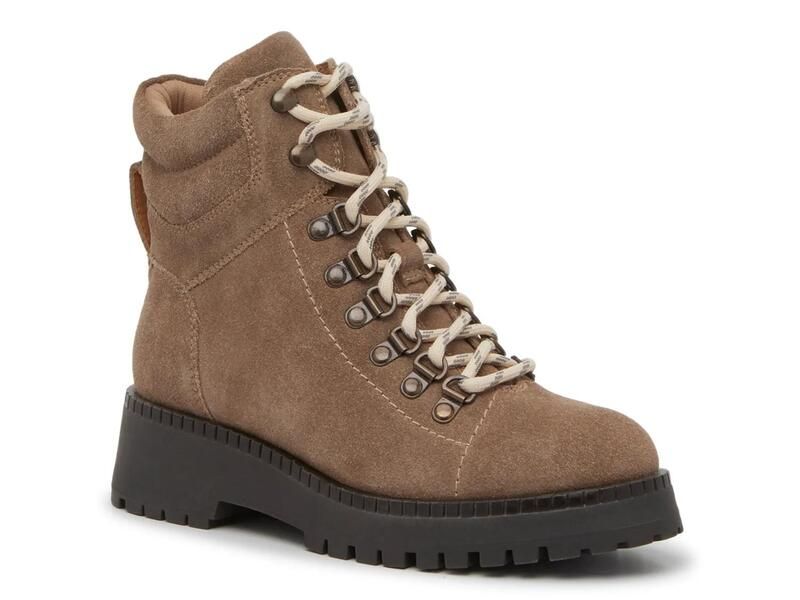 クラウンヴィンテージ レディース シューズ ブーツ・レインブーツ Crown VintageHopper Combat Bootaupe トープ