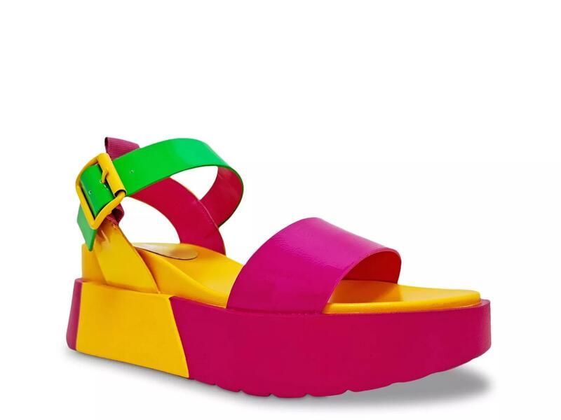 ナインティユニオン レディース シューズ サンダル Ninety UnionWonder Wedge Sandal Multicolor マルチカラー