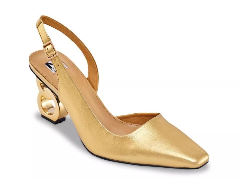 ナインティユニオン レディース シューズ パンプス Ninety UnionRain Pump Gold Metallic ゴールド