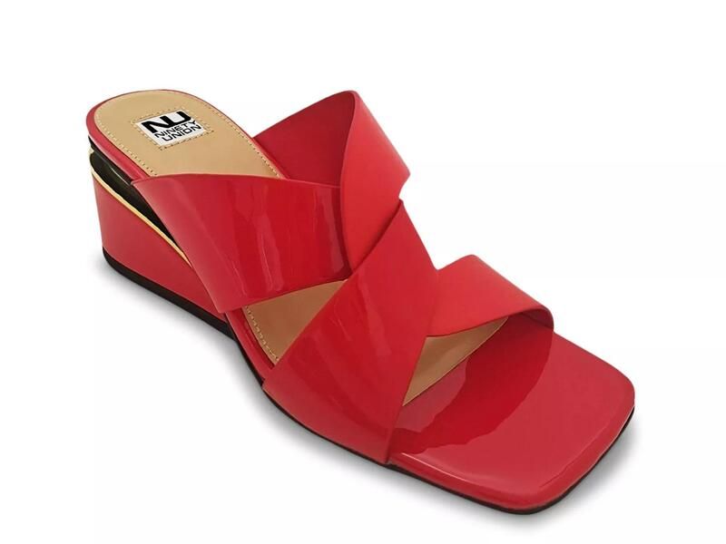 ナインティユニオン レディース シューズ サンダル Ninety UnionMagical Wedge Sandal Red レッド