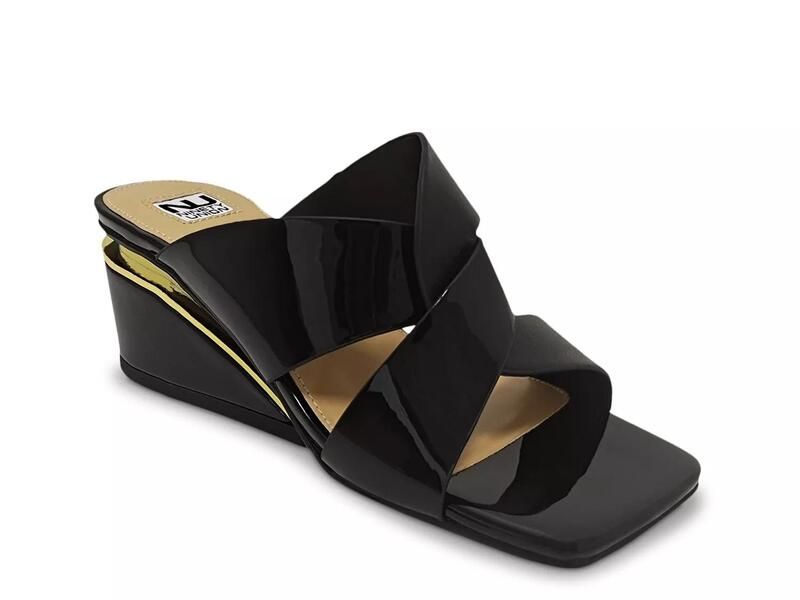 ナインティユニオン レディース シューズ サンダル Ninety UnionMagical Wedge Sandal Black ブラック