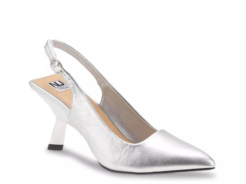 ナインティユニオン レディース シューズ パンプス Ninety UnionKoko Pump Silver Metallic シルバー