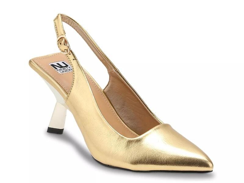 ナインティユニオン レディース シューズ パンプス Ninety UnionKoko Pump Gold Metallic ゴールド
